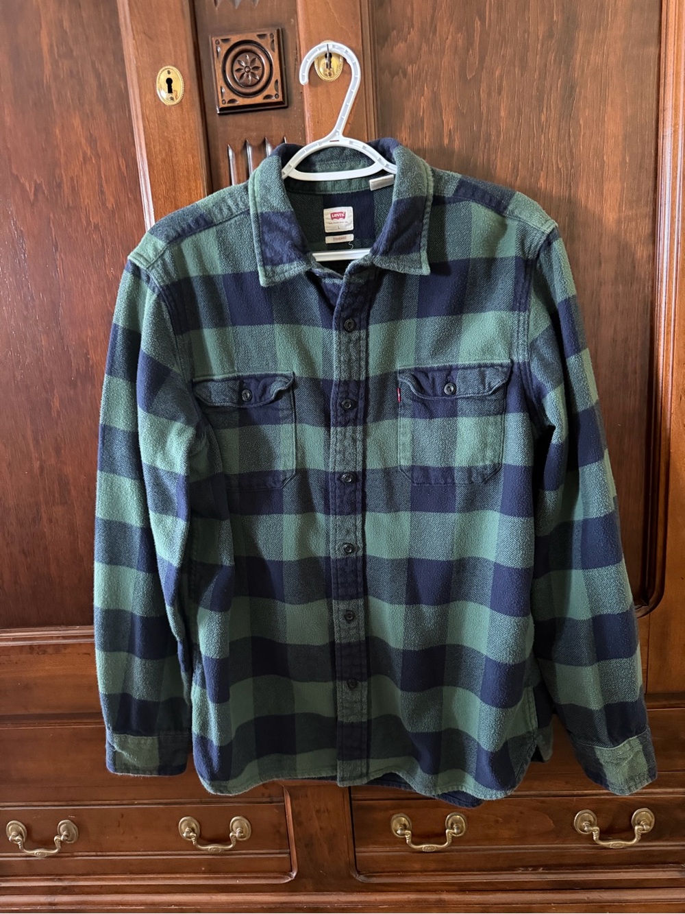 Levi’s Flannel Shirt